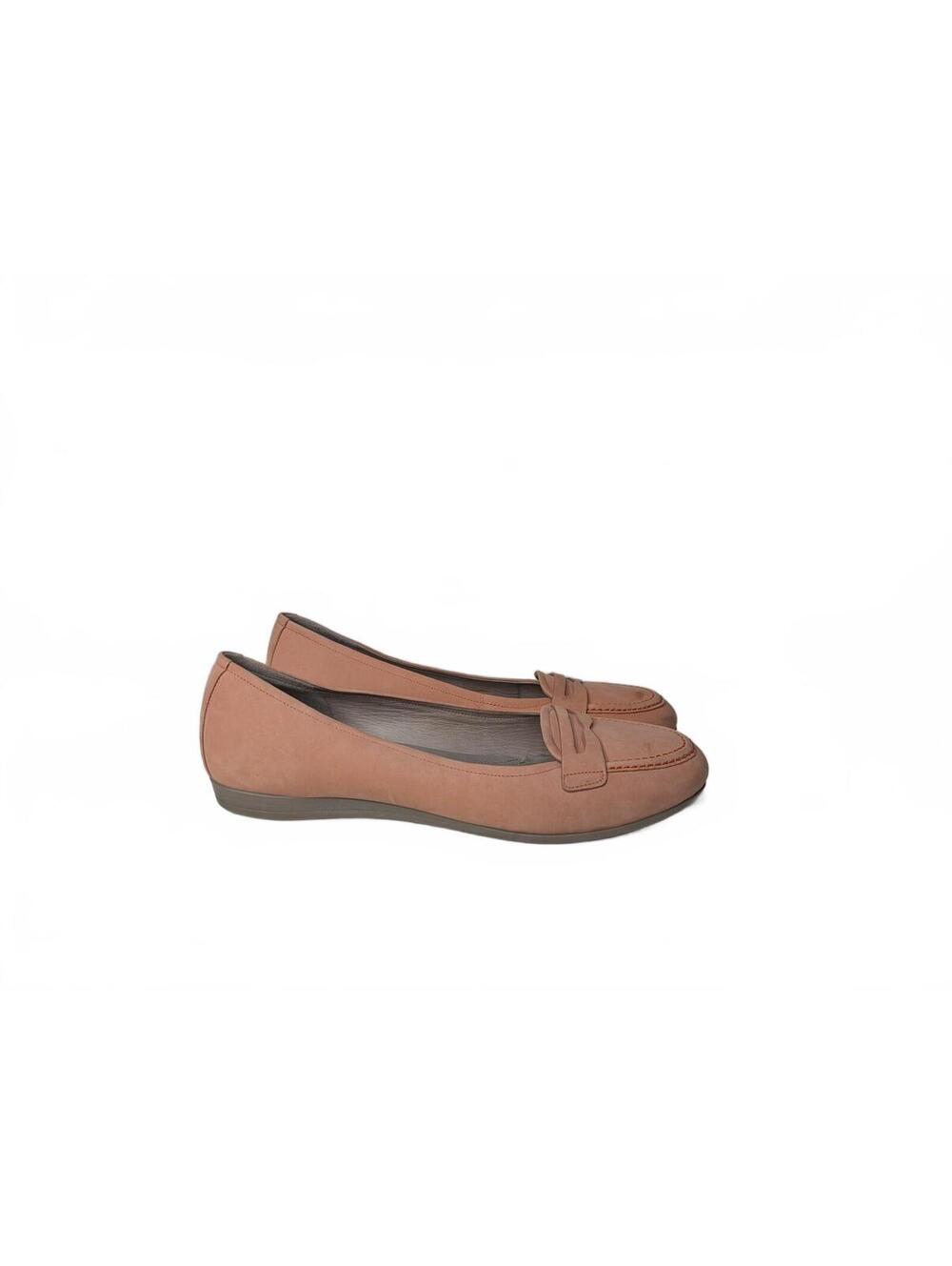 ECCO Penny‎ Loafer Flats in Blush Pink Size 41